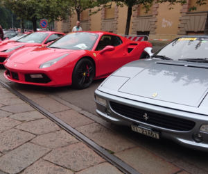 Zlot miłośników Ferrari w Mediolanie - Raduno Internazionale Ferrari 2017