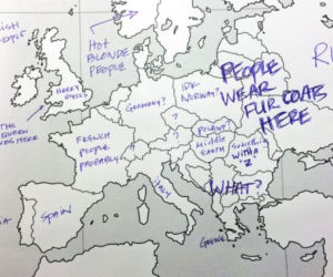 Mapa Europy