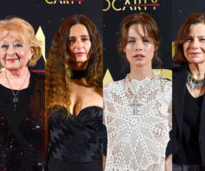 Grochowska poszła w dekolt, Giegżno w modowy konkret. Efekt? Młoda aktorka skradła ten wieczór