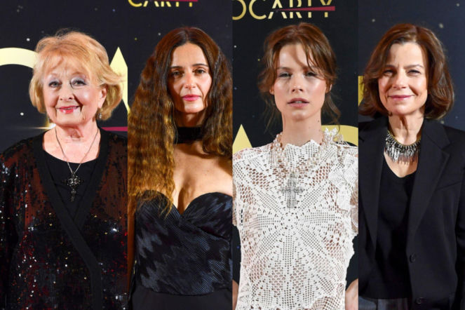 Grochowska poszła w dekolt, Giegżno w modowy konkret. Efekt? Młoda aktorka skradła ten wieczór