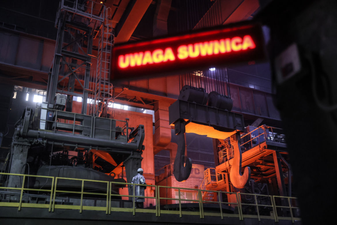 Huta ArcelorMittal w Warszawie