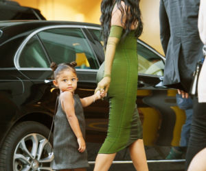 Kylie Jenner, Travis Scott i Stormi Webster