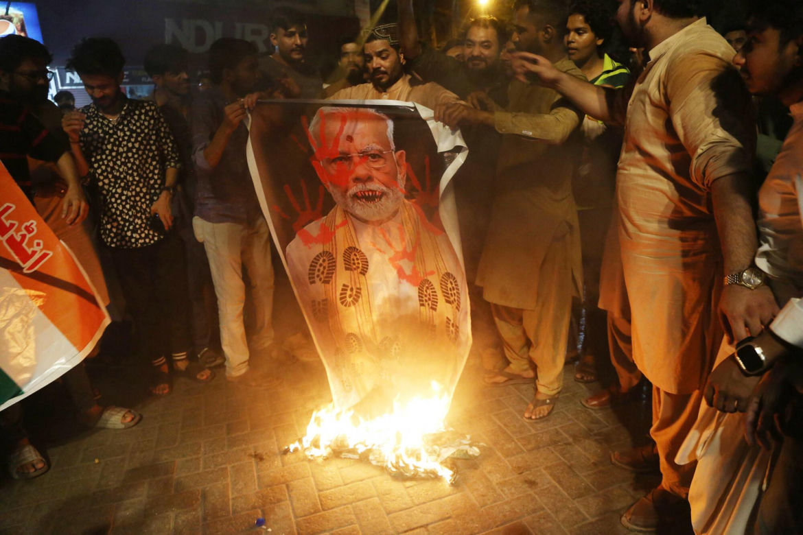 Indie zaatakowały Pakistan