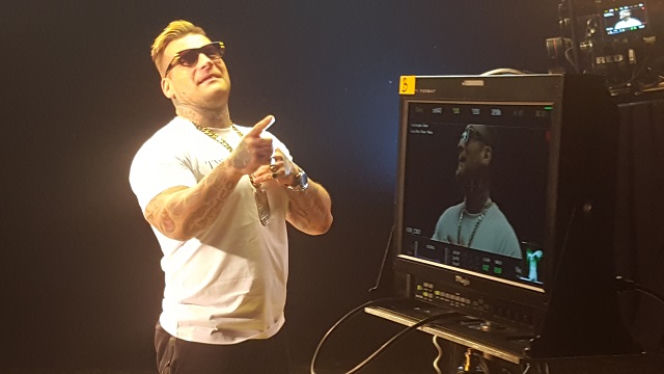Trzech Króli - Popek, Matheo, Sobota: MAKING OF teledysku Nigdy nie mów nigdy  [FOTO + VIDEO]