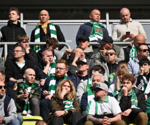 Lechia Gdańsk - Legia Warszawa: Zdjęcia kibiców z meczu 33. kolejki PKO BP Ekstraklasy