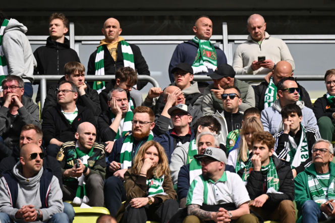 Lechia Gdańsk - Legia Warszawa: Zdjęcia kibiców z meczu 33. kolejki PKO BP Ekstraklasy