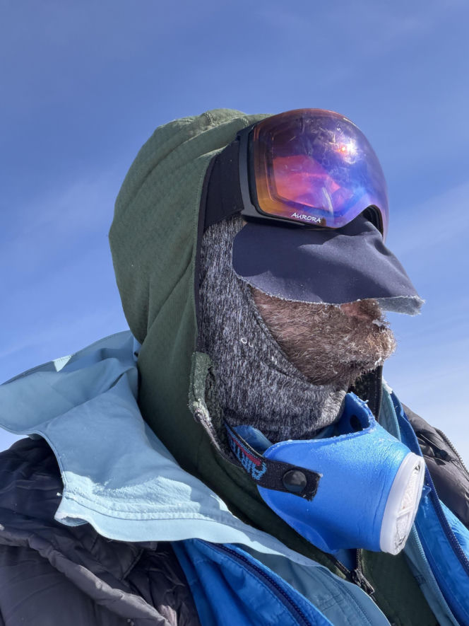 Siedlczanin Kryspin Mitura ukończył Koronę Ziemi oraz Koronę Wulkanów Ziemi w rozszerzonym wariancie „Double Seven Summits”!