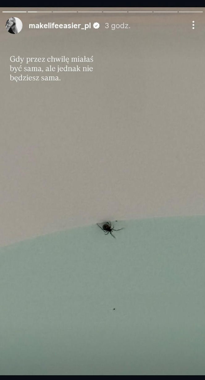 Koszmar Kasi Tusk jak z horroru! Poszła do łazienki, musiała użyć durszlaka