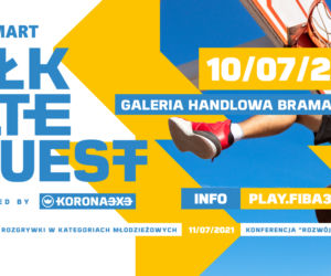 Mazury przejmują polskie 3x3: turniej koszykówki ulicznej w Ełku