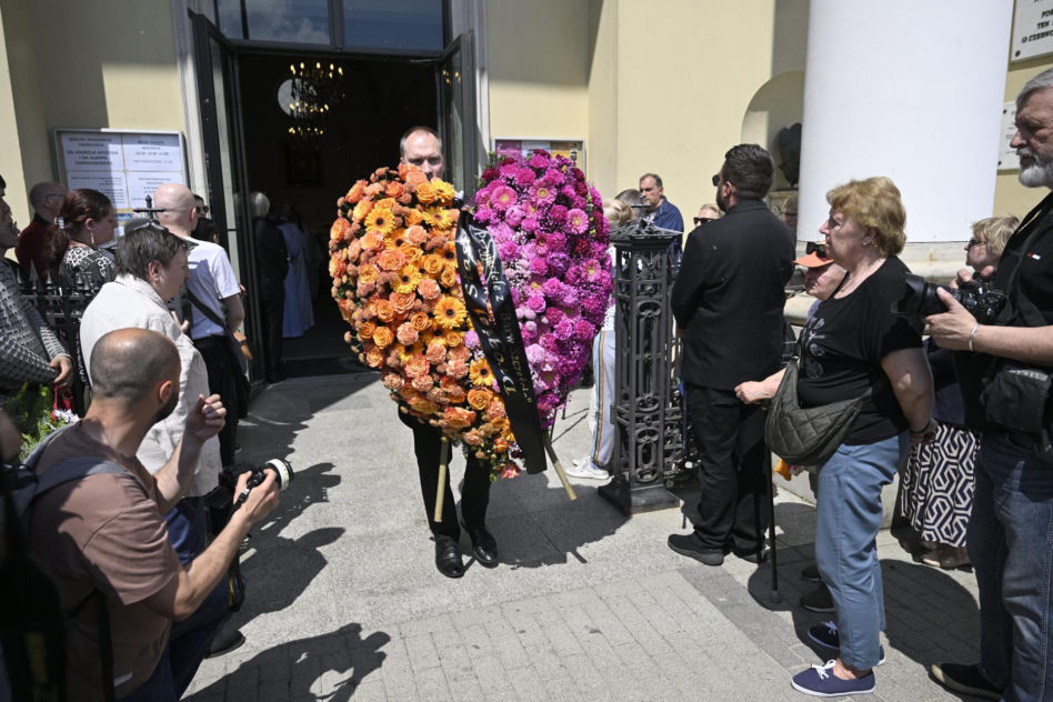 Pogrzeb Stanisławy Celińskiej