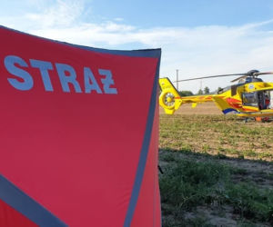 Zyck Polski. Rolnik przejechał ciągnikiem swojego syna