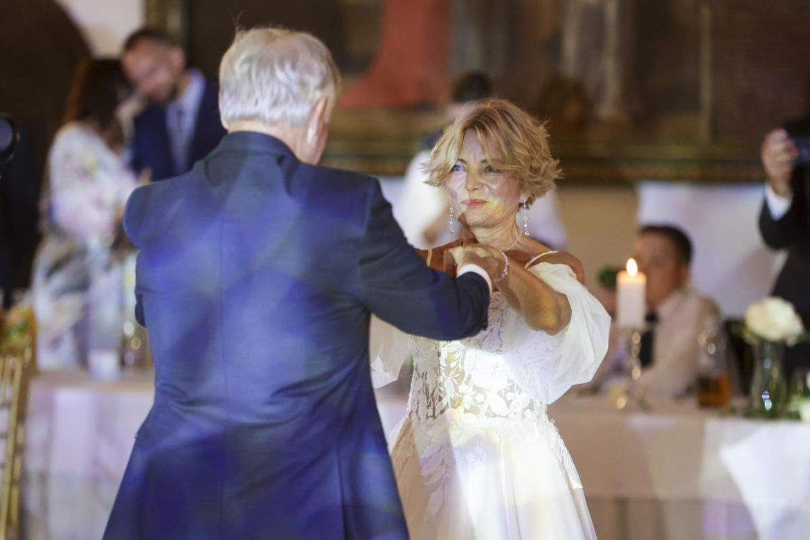 Huczny ślub Iwony Mazurkiewicz i Gerarda Makosza 