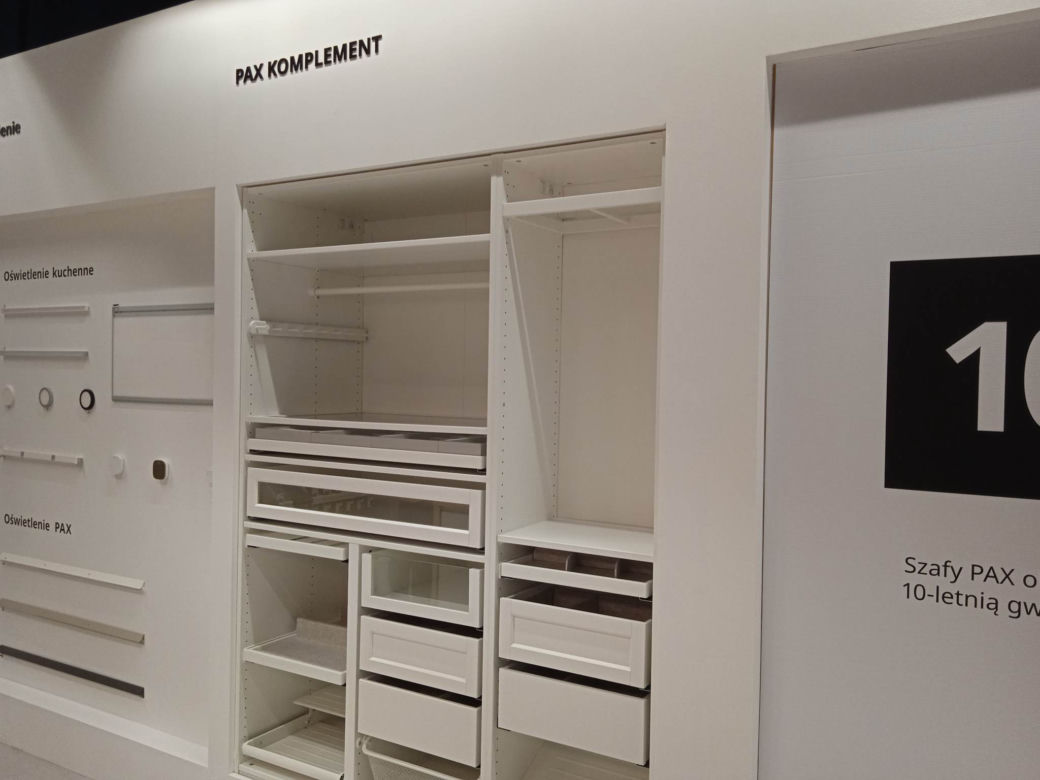 Nowa placówka Ikea w galerii Westfield Mokotów