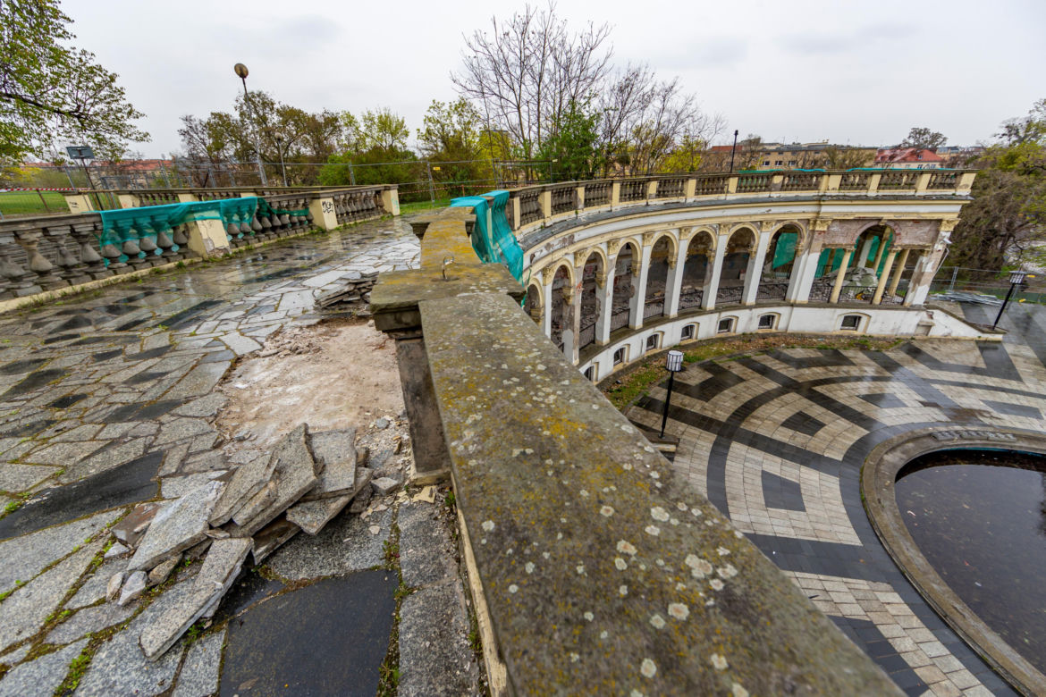Remont Bastionu Sakwowego we Wrocławiu