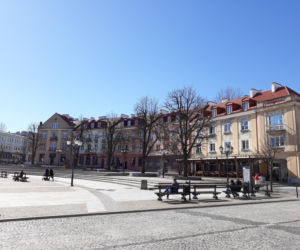 Rynek Kościuszki w Białymstoku