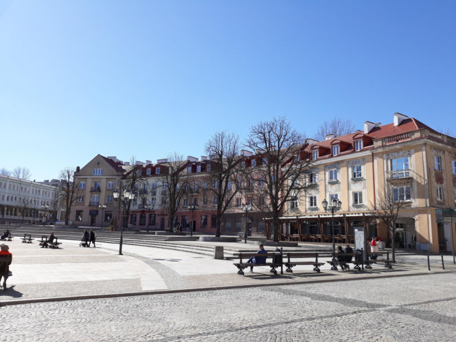 Rynek Kościuszki w Białymstoku