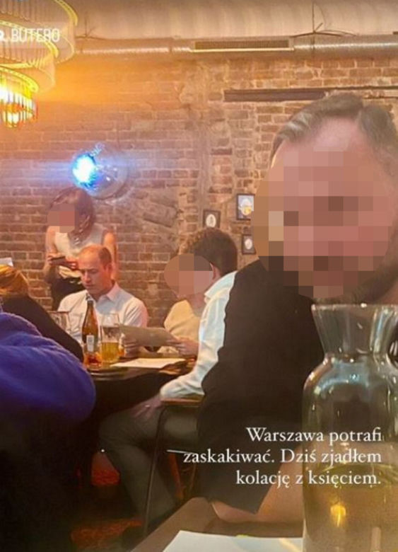 Książę William w barze przyjaznym społeczności LGBTQ+