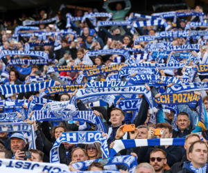 Lech Poznań - Legia Warszawa: Zdjęcia kibiców i zawodników z meczu 30. kolejki PKO BP Ekstraklasy