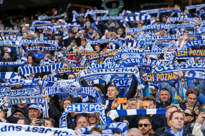 Lech Poznań - Legia Warszawa: Zdjęcia kibiców i zawodników z meczu 30. kolejki PKO BP Ekstraklasy