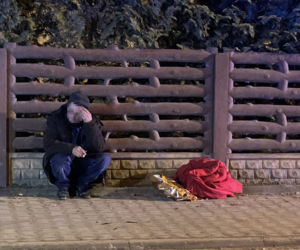 Potrącenie pieszego. W akcji śmigłowiec LPR. Poszkodowany jest w stanie krytycznym