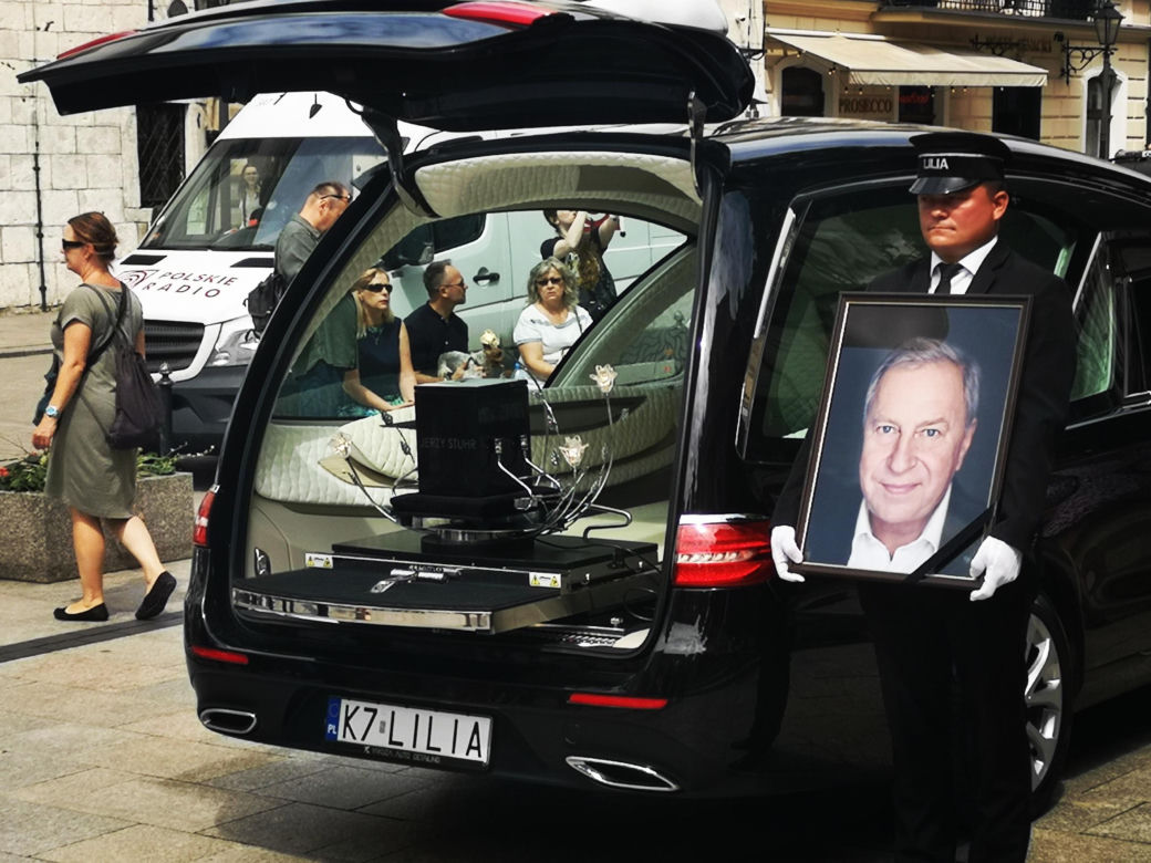 Pożegnania znanych krakowian