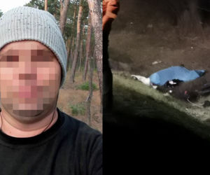Jechał rowerem do pracy w piekarni. Zmiotła go ciężarówka