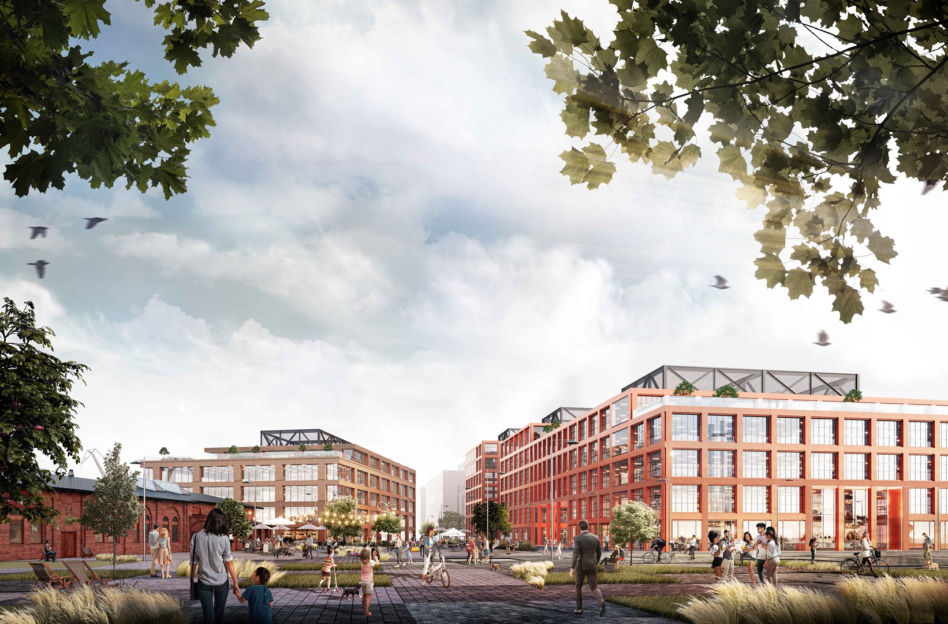 DOKI Gdańsk: wielofunkcyjny zespół projektu trzech pracowni architektonicznych