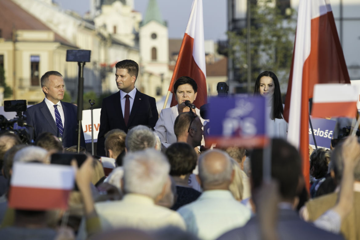 Beata Szydło na prezydenta