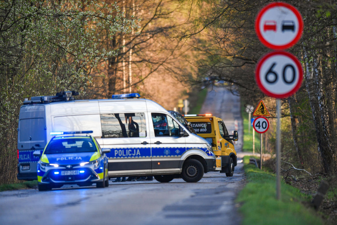 Łukasz Litewka zginął w tragicznym wypadku w Dąbrowie Górniczej