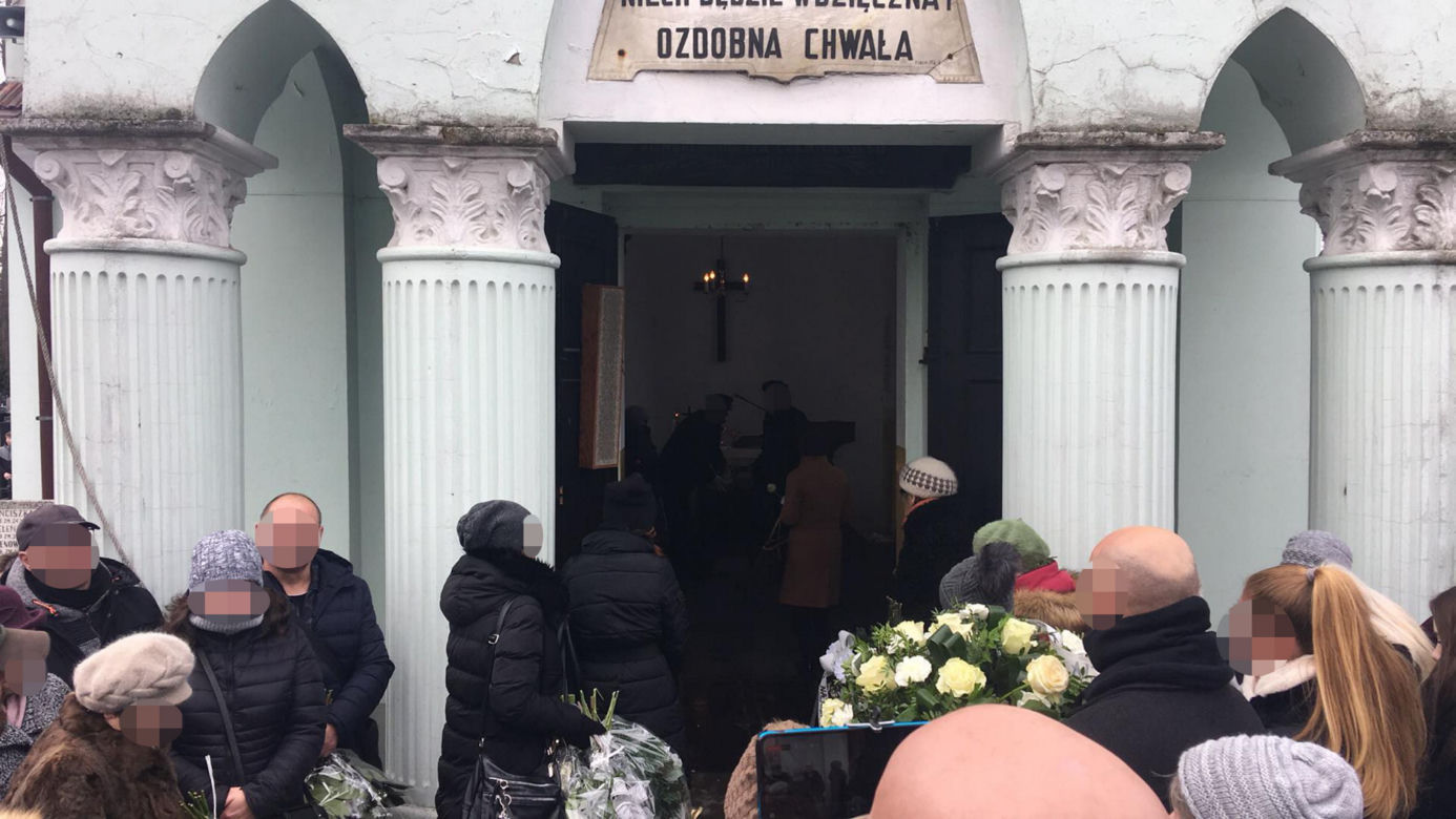 Zamość. Pogrzeb 16-letniego Eryka [6.03.2023]