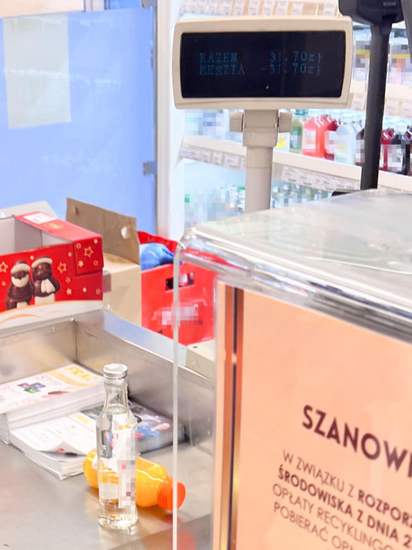 Zbigniew Zamachowski po spotakniu z Muskałą kupil alkohol