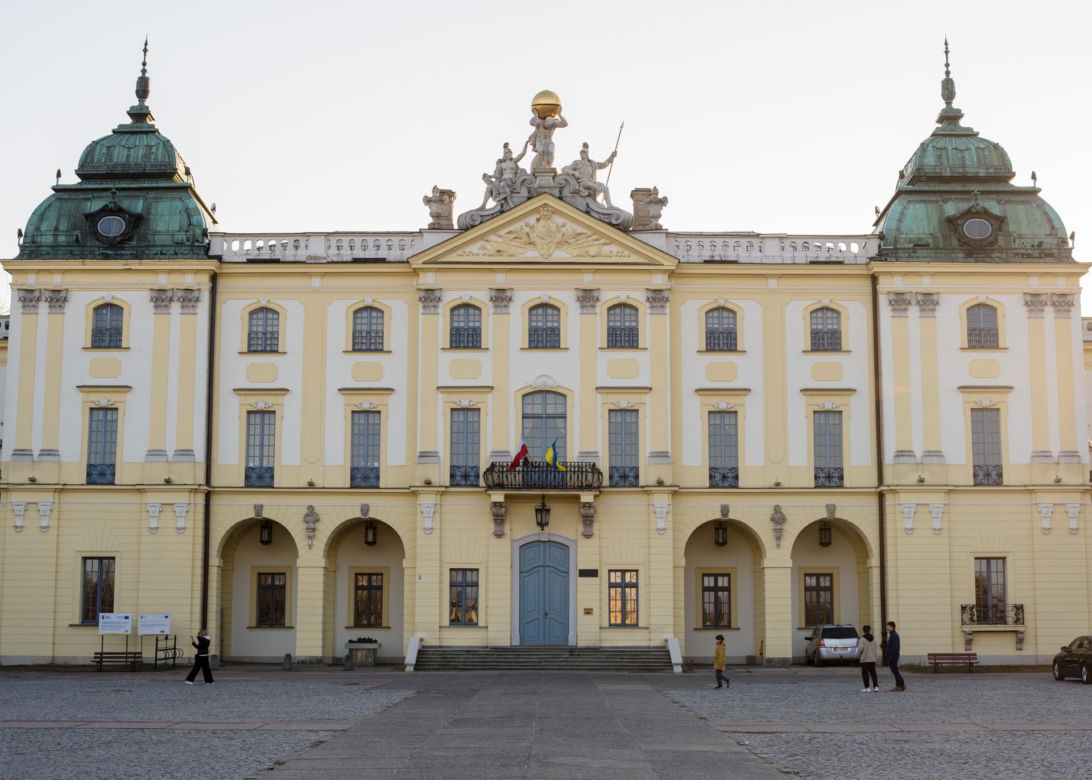 Pałac Branickich w Białymstoku