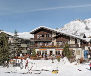 Saas-Fee w Szwajcarii, tutaj kręcono teledysk do Last Christmas