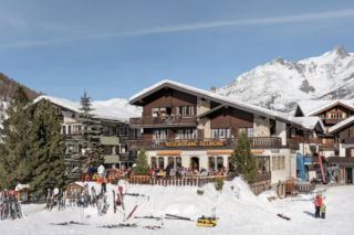 Saas-Fee w Szwajcarii, tutaj kręcono teledysk do Last Christmas