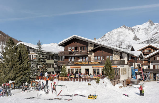 Saas-Fee w Szwajcarii, tutaj kręcono teledysk do "Last Christmas"