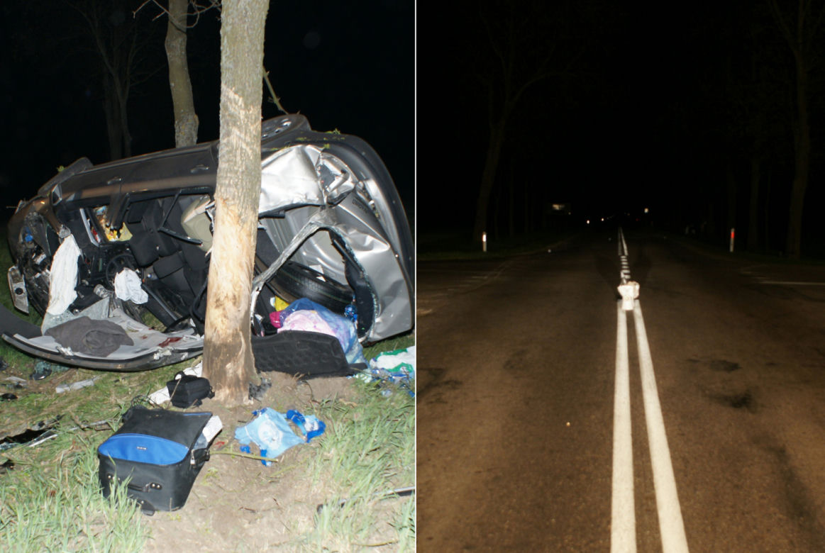Hajnówka. Ksiądz zginął, bo próbował ominąć sedes stojący na drodze