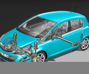 Opel Corsa 2011 - wersja 5-cio drzwiowa