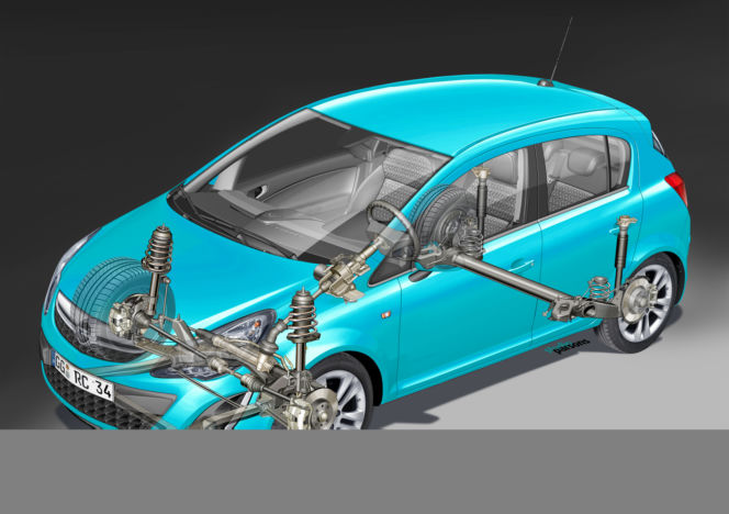 Opel Corsa 2011 - wersja 5-cio drzwiowa