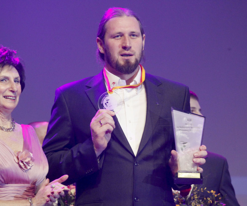 Irena Szewińska i Tomasz Majewski