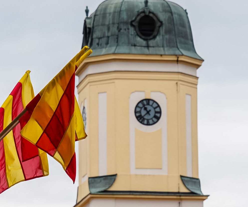 Flaga Jagiellonii Białystok