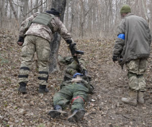 Wojna na Ukrainie - zniszczenia
