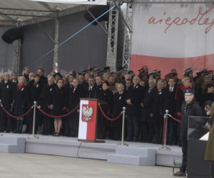 Uroczystości na Grobie Nieznanego Żołnierza