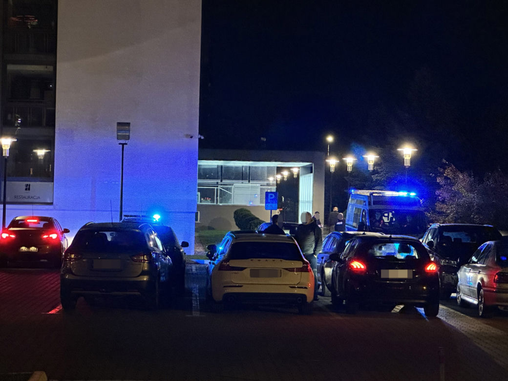 Tragedia w hotelu na Mokotowie