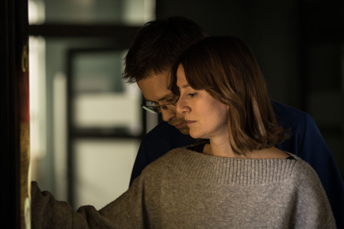 Diagnoza 4, odc. 2. Anna (Maja Ostaszewska), Michał Wolski (Maciej Zakościelny)