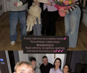 Mama Roksany Węgiel świętowała urodziny
