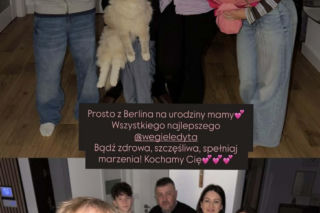 Mama Roksany Węgiel świętowała urodziny