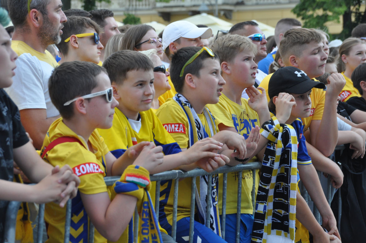 Finał Ligi Mistrzów: Barlinek Industria Kielce - SC Magdeburg w strefie kibica