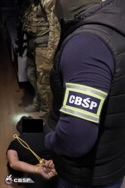 Akcja CBŚP w Warszawie