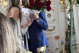 Na weselu Donalda Trumpa juniora i Bettiny Anderson bawiło się około 40 gości