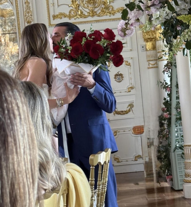 Na weselu Donalda Trumpa juniora i Bettiny Anderson bawiło się około 40 gości